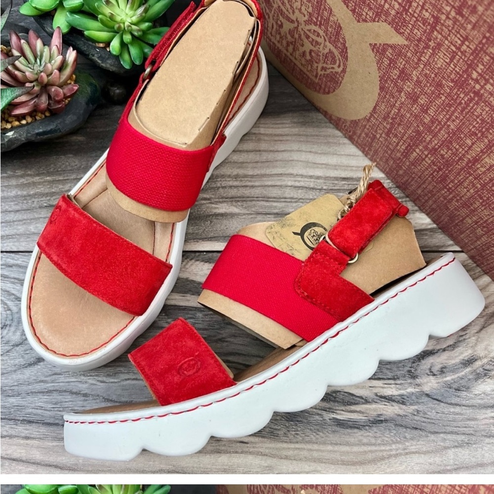Born Red  Sandals